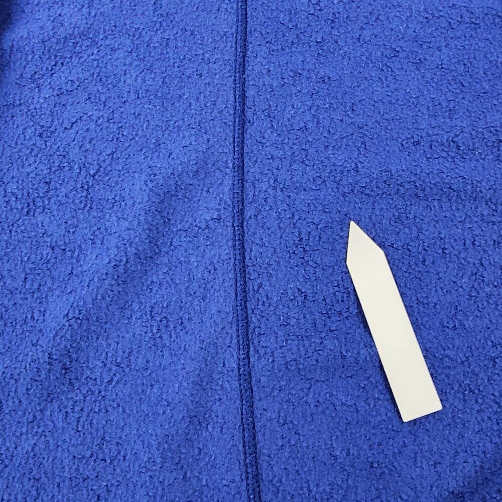 Nike Hoodie Womens XS Blue Full Zip Sportswear Big Logo Active Sweatshirt Fleece - Picture 13 of 16